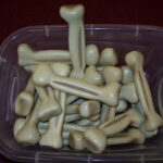 Plastic bones for rhythm activity