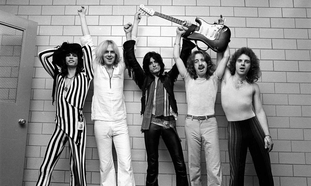 Steven Tyler performing Dream On with Aerosmith, showcasing the band's enduring appeal and musical depth