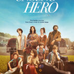 Scene from Unsung Hero movie showcasing the Smallbone family, highlighting their initial struggles and unity as they adapt to a new life in Nashville.