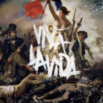 Coldplay album cover featuring the painting Liberty Leading the People by Eugène Delacroix