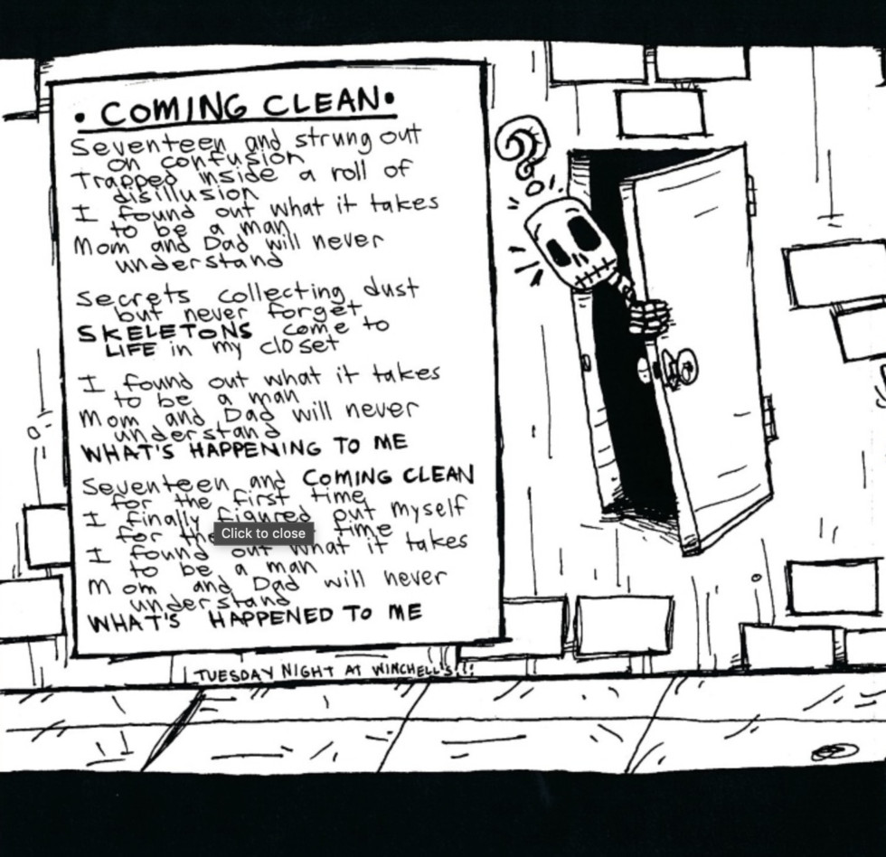 coming clean art 