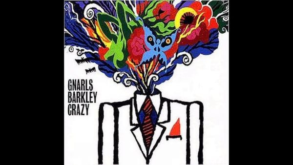Gnarls Barkley Crazy Single Art