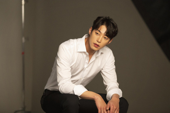 Song Won-seok profile picture, highlighting his model-turned-actor career.