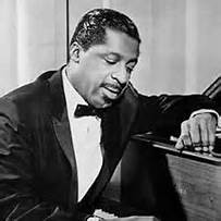 Erroll Garner at the piano