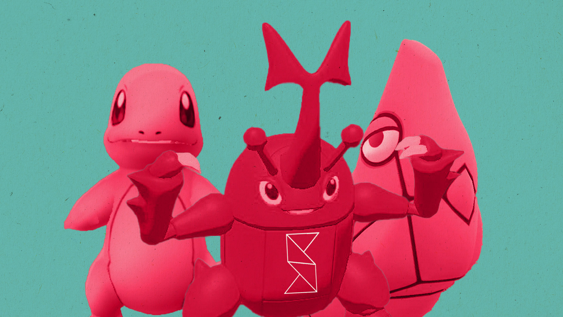 Image of Pokemon with the Scopely logo. Alt text: Scopely Pokemon collaboration logo, indicating gaming industry trends and potential acquisitions in mobile gaming.