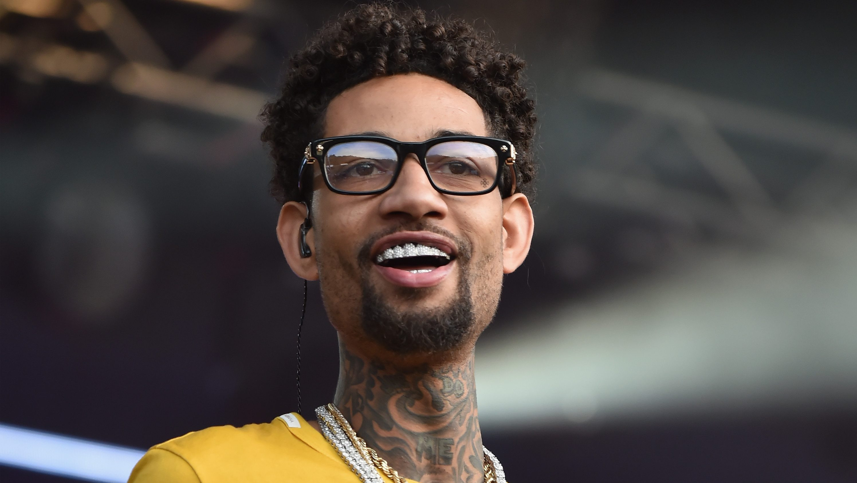 PnB Rock performing at Firefly Music Festival 2018