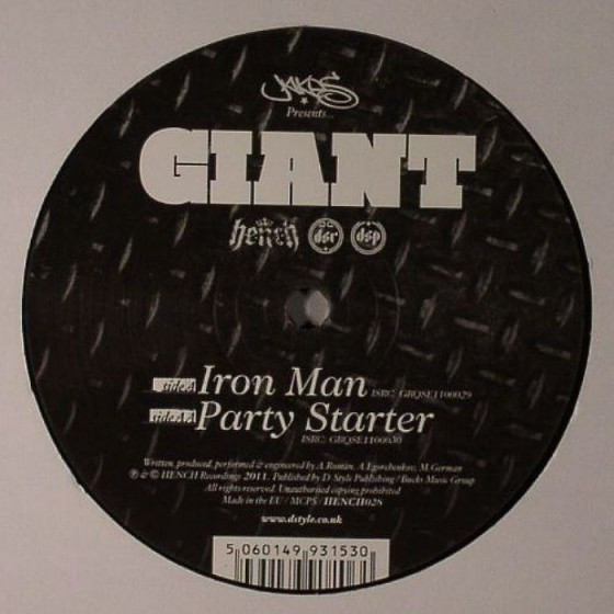 Giant Artist Image