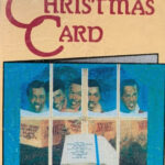 The Temptations Christmas Card album cover, released in 1970, a classic Motown Christmas album featuring soulful renditions of holiday songs.