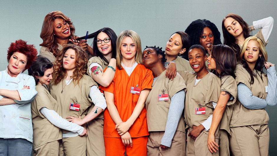 Promotional image for the TV series &quot;Orange is the New Black&quot;