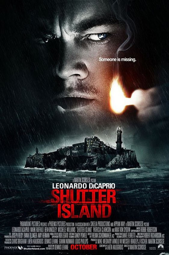Still image from the movie &quot;Shutter Island&quot;