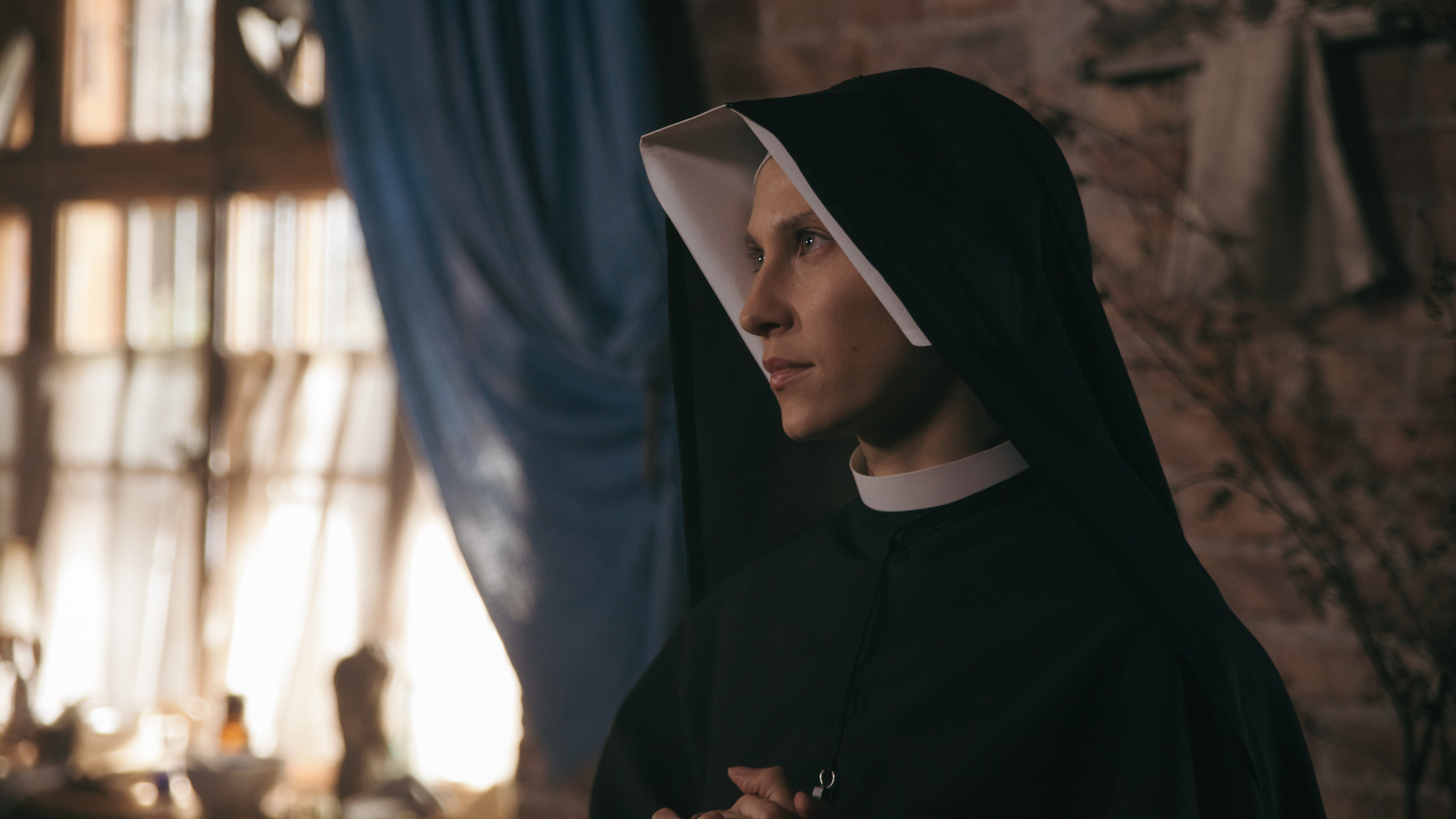 Saint Faustina Kowalska, the Apostle of Divine Mercy, whose visions led to the Divine Mercy Chaplet prayer.