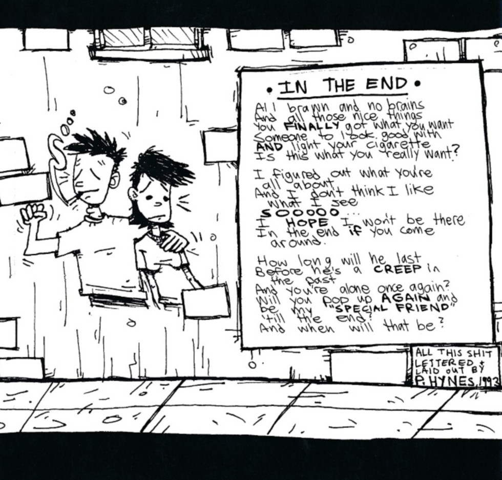 in the end