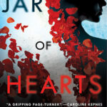 Jar of Hearts book cover by Jennifer Hillier, showcasing a dark and mysterious aesthetic, reflecting the themes of the novel and inspired by the Christina Perri song.