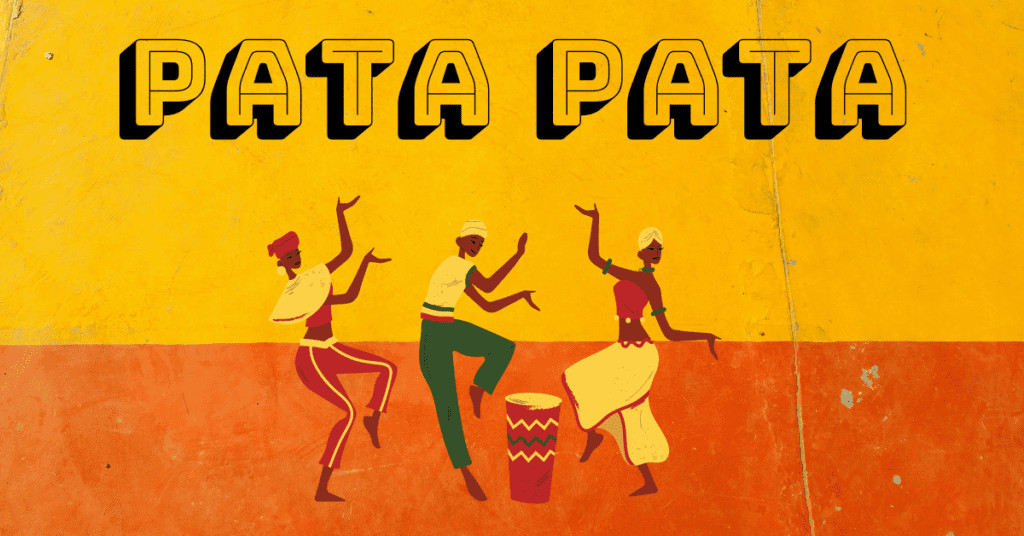 elementary music dance movement activity Pata Pata