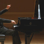 Lang Lang performs a solo piano concert at Carnegi