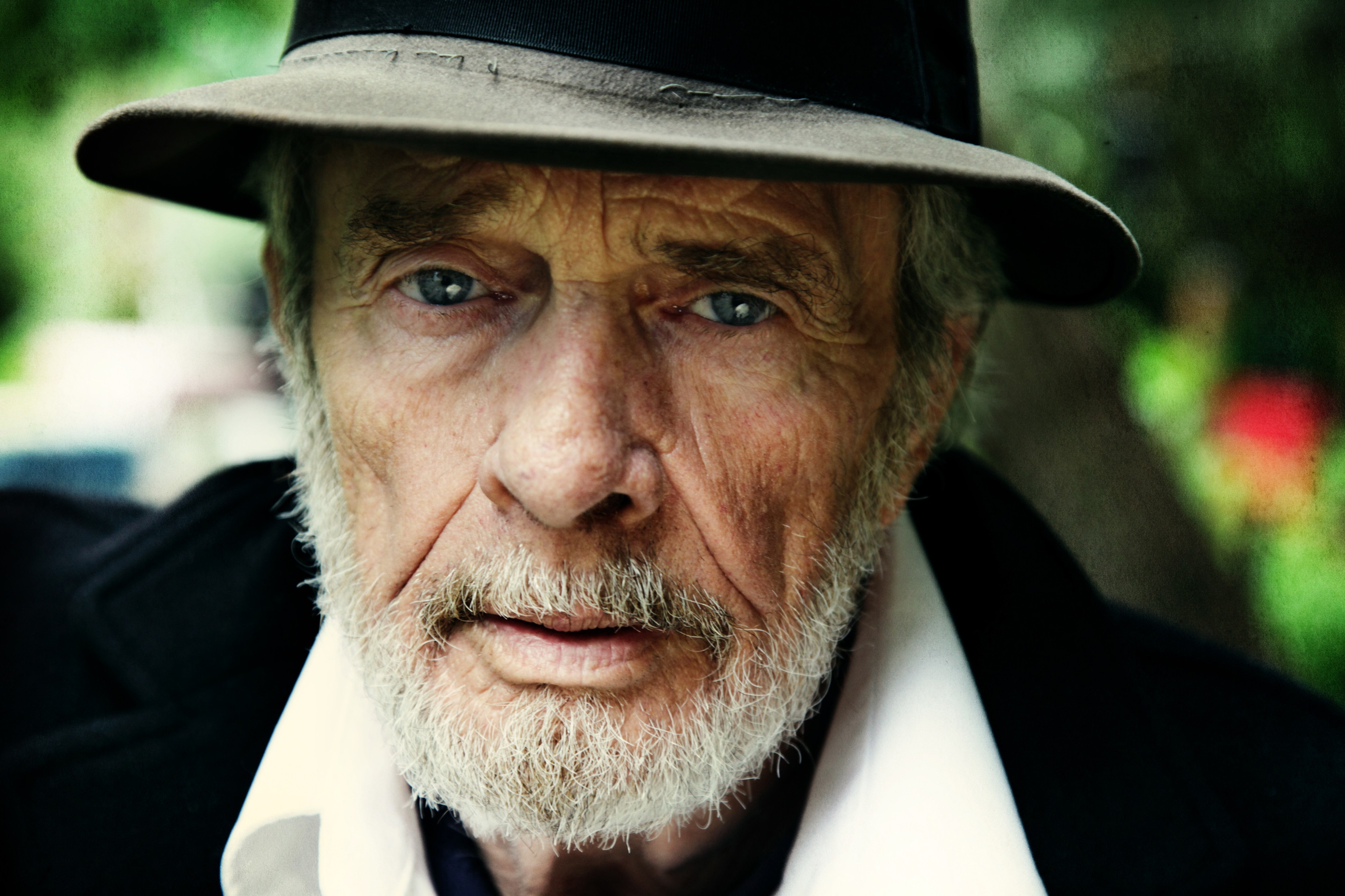 Merle Haggard. Photo by Myriam Santos.