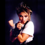 Madonna in Die Another Day movie, fencing scene with Pierce Brosnan