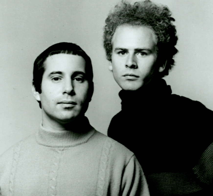 Simon & Garfunkel, the iconic duo behind 'The 59th Street Bridge Song (Feelin' Groovy)', in a promotional photo.