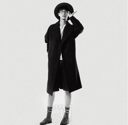 Song Jae Rim Vogue Girl photoshoot, a glimpse into the actor's early career and film aspirations