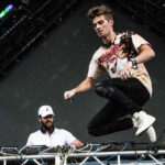 The Chainsmokers performing at VELD Music Festival in 2016