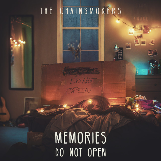 The Chainsmokers Something Just Like This Album Cover