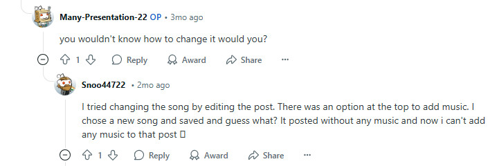Delete and Repost Instagram post