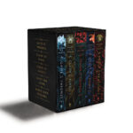 A Song of Ice and Fire Boxed Set Final Spines