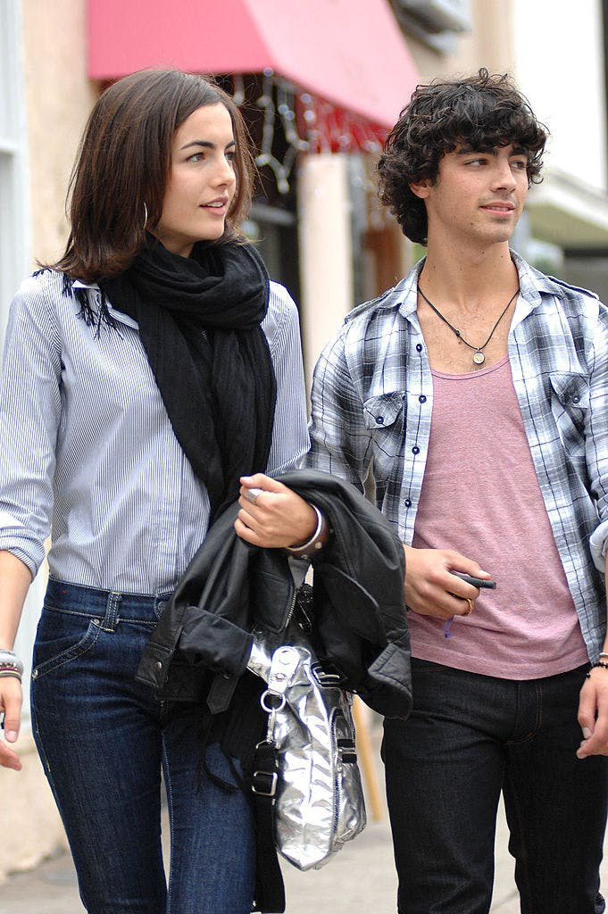 Camilla Belle and Joe Jonas in 2009