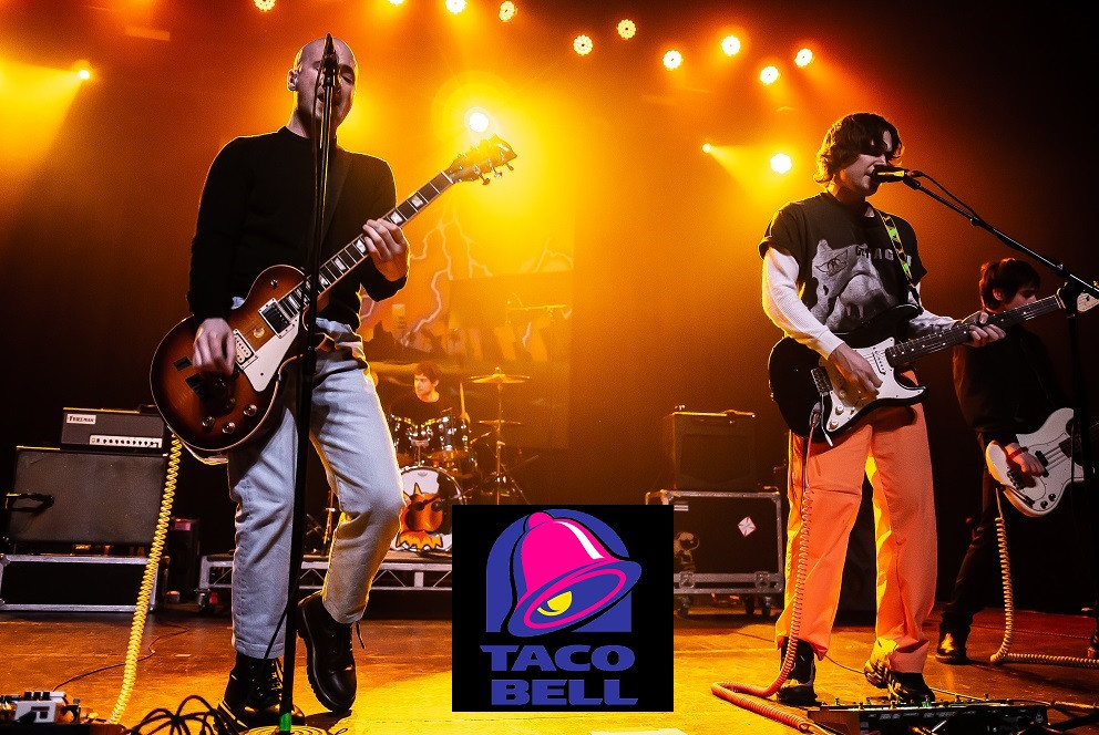 White Reaper Taco Bell (Concert photo: Tom Delgado)